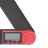 2 in 1 Mini Digital Angle Finder Ruler Protractor Blue