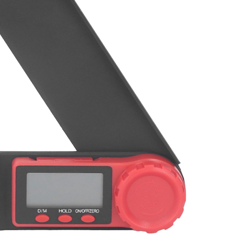 2 in 1 Mini Digital Angle Finder Ruler Protractor Blue