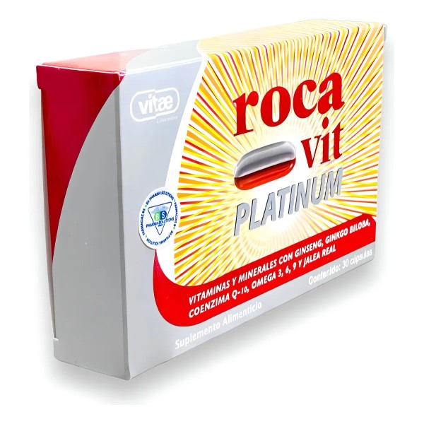 Rocavit Platinum C/30 Cápsulas / Vitaminas Y Minerales