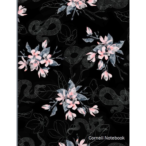 Cornell Notebook: Cornell Style Note-Taking Notebook, Ideal for College, University,