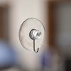 SHATCHI 6Pcs Heavy Duty Suction Hooks – 43mm, Multi-Purpose Reusable