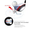 Golf Driver Tees | Adjustable Golf Ball Tee - Height