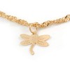 Ankle Chain/Anklet/Beach Anklet Foot Jewellery with Dragonfly Charms for Women