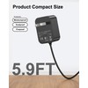 Charger for Ninja Blast Max Portable Blender, Charging Cord Compatible