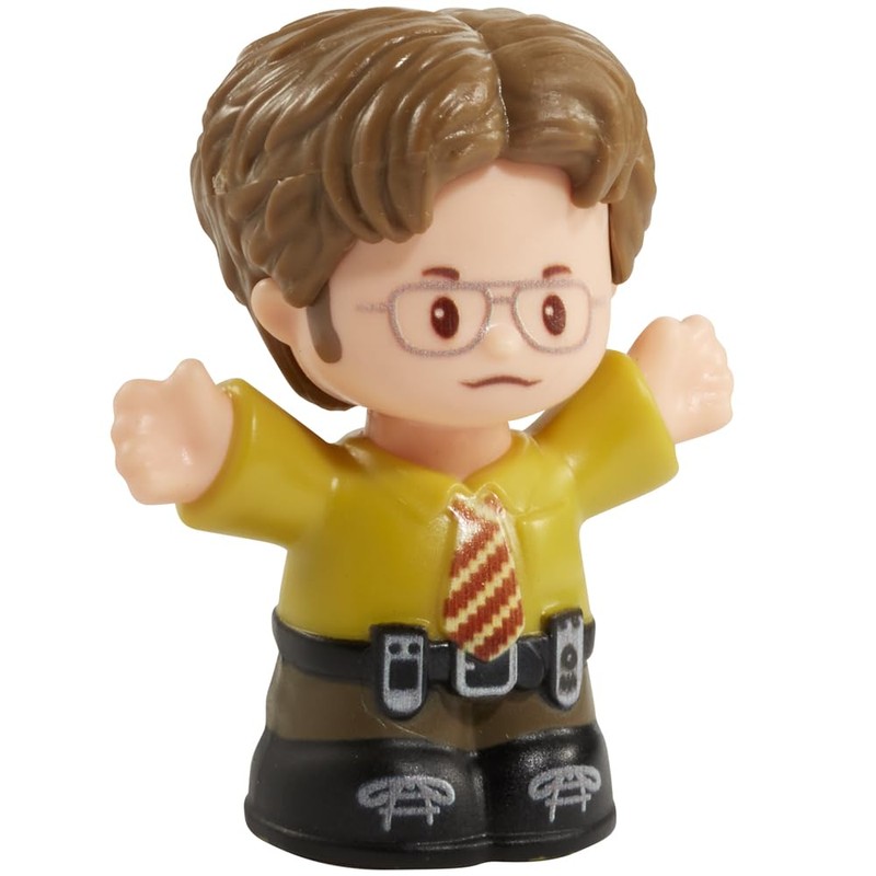 Little People Office Series Inspired GKR13 ~ Replacement Figure Dwight