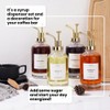 Molimoli Coffee Syrup Dispenser for Coffee Bar, Coffee Pump Dispenser,