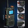 BAOFENG K63 Tri-Band Two Way Radio, UHF/VHF/1.25M Handheld Ham Radio