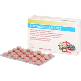 Septacord Balance Film-Coated Tablets