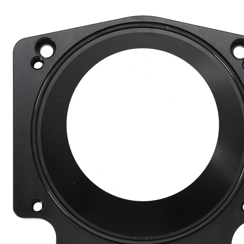4in Intake Manifold Throttle Body Adapter Aluminum Alloy Spacer Fit