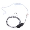 Walkie Talkie Earphone Adjustable Volume Acoustic Tube KHead for BaoFeng