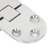 4PCS Door Hinge with Mounting Holes 316 Stainless Steel Hinge