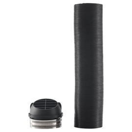 Nagoyuki 75mm Pipe Heater Flexible Air Hose Vent Hose Outlet for Eberspach Heating for Raw Caves Parking