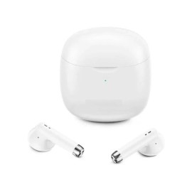 SGNICS Wireless Bluetooth Headphones Earphones Headset for TCL Tab 10 5G - White