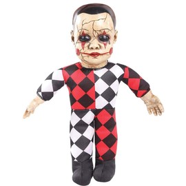 Morris Costumes Hellequin Haunted Doll Prop