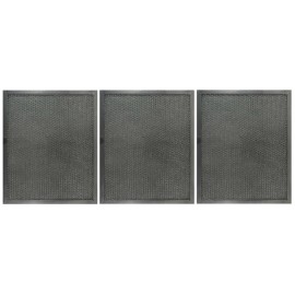 For Broan (3) Replacement Filters for Broan Range Hood S99010299 11-7/8 x 14-11/32 x 3/8"