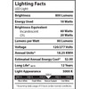 Sigma Electric, Gray 14337 10W LED Light