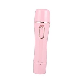 Mikinona USB Charger Electric Epilator Hair Removal Machine for Women Shaver Hair Removal Instrument Eyebrow Shaper Body Shaver Painless Nose Trimmer Brush for Travel