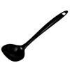 Chef Craft Melamine Basting Spoon, 11.25 Inch, Black