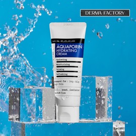 더마팩토리 비건인증 아쿠아포린 수분 크림 70ml Dermafactory Vegan Certified Aquaporin Moisture Cream 70ml