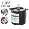 ZVKV 80 RPM AC Synchronous Gear Motor, 110V 60KTYZ CW/CCW