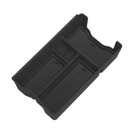 Center Console Organizer for Toyota RAV4 2026 LE/SE/XLE Premium/Woodland/XSE(Not for Limited)