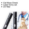 Pet Moss Light Hand Held LED UV Flashlight for Detecting