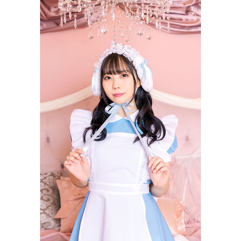 Clearstone Lyrical Palette Cosplay Halloween Headdress White Rabbit Women's White