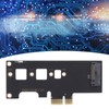 PCIE to M.2 Converter Adapter Module Board SSD Support PCIEx1/x4/x8/x16
