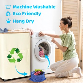 TIKNIK 1Pcs Expandable Shopping Bags for Shopping, Blue Foldable Reusable Grocery Bags, Portable Magic Stretch Pleated Tote Bags for Groceries Travel