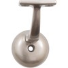 Stone Harbor Hardware Heavy-Duty Extended Handrail Bracket with 2-1/8" Round