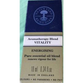 Neal's Yard Remedies Organic Vitality Energy Blend EO new, sealed 34 fl.oz.vegan