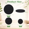 6 Pcs Plant Saucers for Indoors, Felt Plant Mat, Round