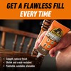 Gorilla All Purpose Wood Filler, Walnut Color, 6 Ounce Tube