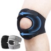 Guiguishiny Patellar Tendon Support Band, Sports Knee Support with Patella