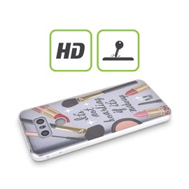 Head Case Designs Cosmetics Makeup Obsession Soft Gel Case Compatible With LG W10