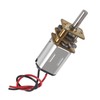 6Pcs DC 3V Mini N20 Gear Motor Mini Micro Metal