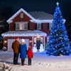 300 LED Christmas Tree Lights, Connectable Christmas Lights Indoor with