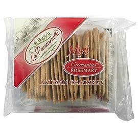 La Panzanella Mini Crocantini Rosemary Half Size, 3.0 oz (85 g)