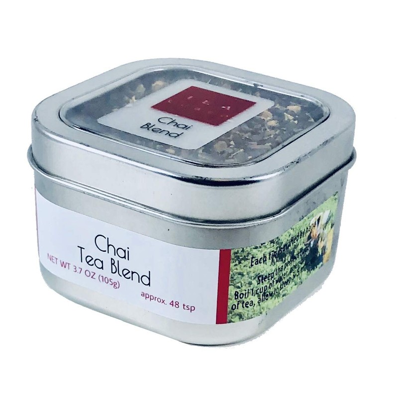 Chai Blend Tea Tin, TeaCubed by SpiceCubed
