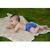 2-Pack KaWaii Baby Jacquard Cotton Blankets, Lightweight Soft Warm Bed