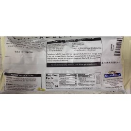 GHIRARDELLI CLASSIC WHITE Chocolate Premium Baking Morsels Chips 11 oz Bag