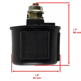 Caltric Starter Relay Solenoid for Honda ATC250ES Big Red ATC 250 Es 1985 1986 1987 Atv