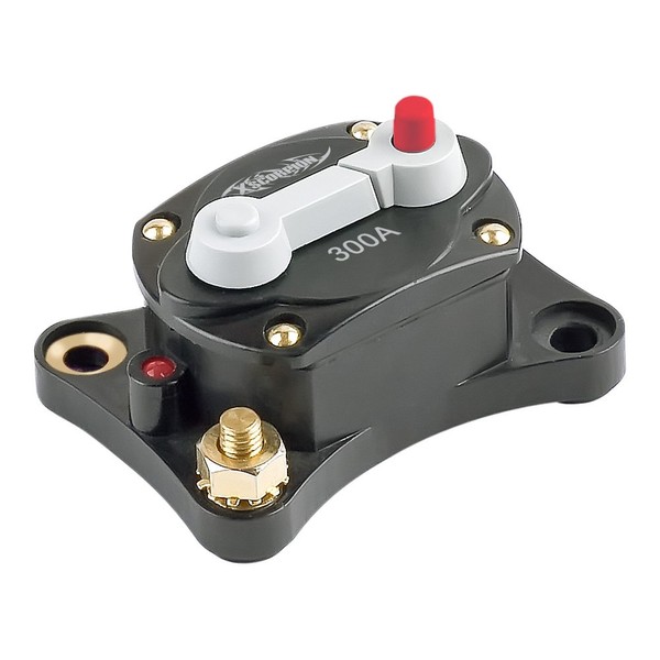 XSCORPION (CB300L) 300 Amp Circuit Breaker with Manual Reset and