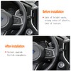 Aluminum Steering Wheel Paddle Shift Extension Cover Compatible with Subaru