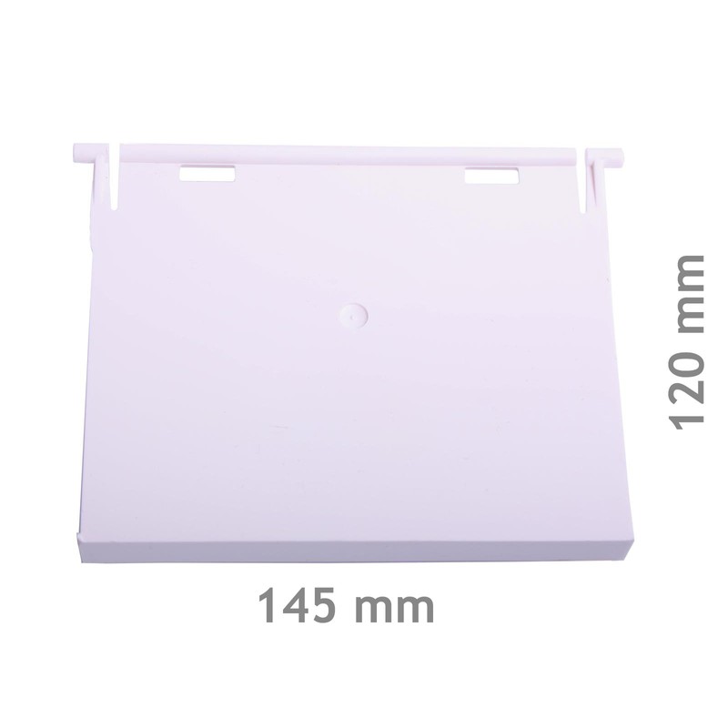 GARDINGER Skimmer Flap 145 x 120 mm White for Standard