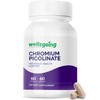Wellsgoing Chromium Picolinate 200 mcg – Metabolic Support Supplement –