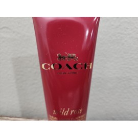 Coach NEW WOMANS COACH NEW YORK WILD ROSE PERFUMED BODY LOTION / HAND CREAM 100 ML 3.3