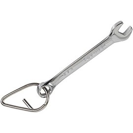 Surtek F108P Llavero de mini llave combinada 1/4"