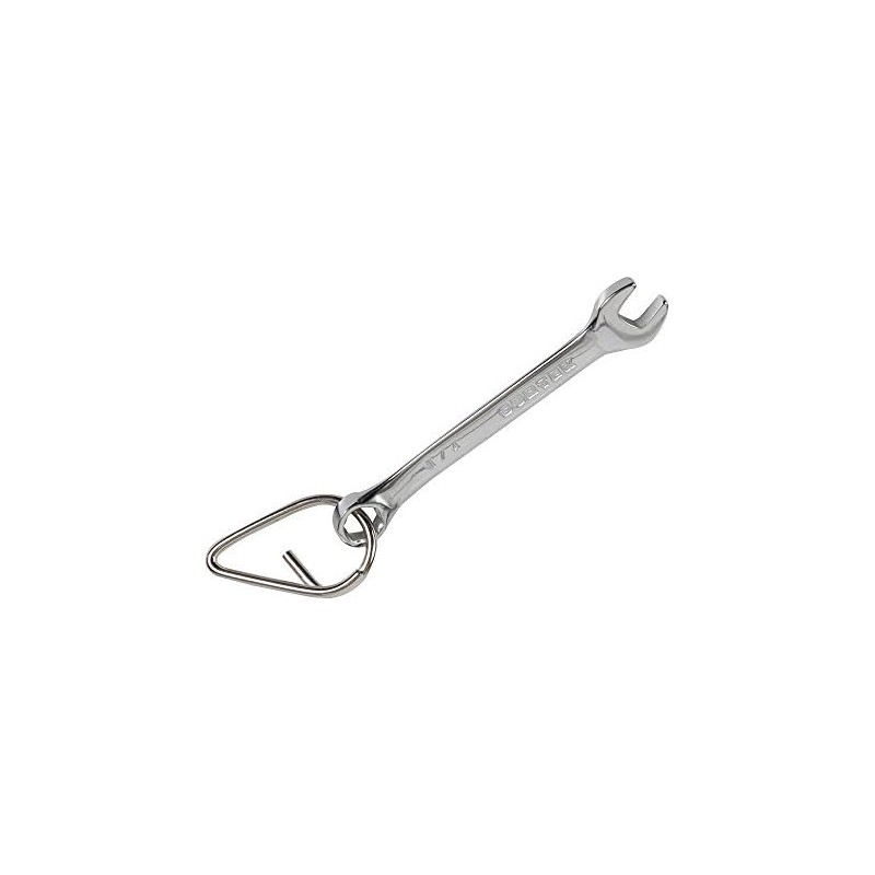 Surtek F108P Llavero de mini llave combinada 1/4"