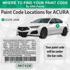 ERA Paints NH743M - Palladium Metallic for ACURA Exact Match